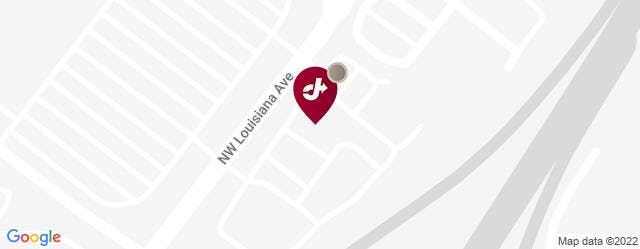 Jiffy Lube Location Map