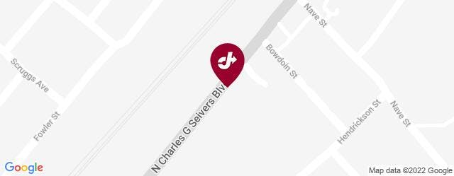 Jiffy Lube Location Map