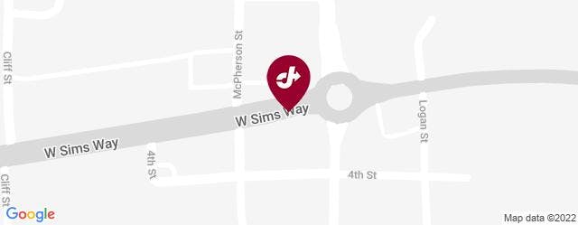 Jiffy Lube Location Map