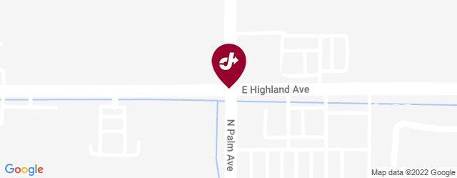 Jiffy Lube Location Map