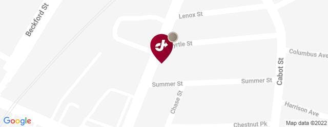 Jiffy Lube Location Map