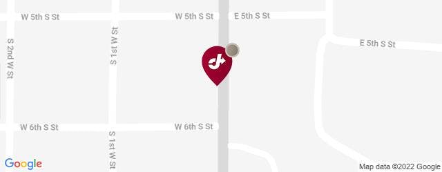 Jiffy Lube Location Map