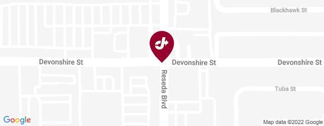 Jiffy Lube Location Map