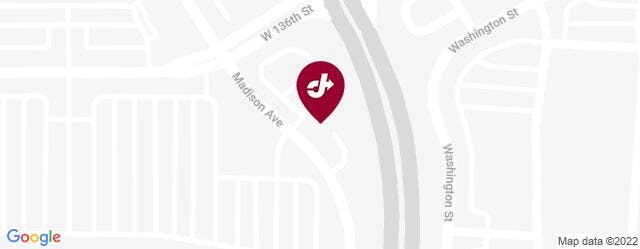Jiffy Lube Location Map