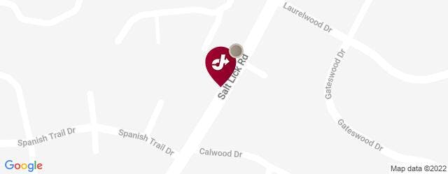 Jiffy Lube Location Map