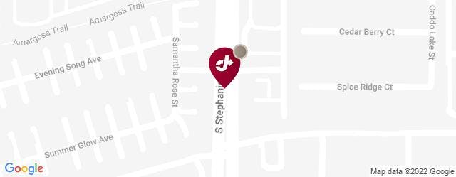 Jiffy Lube Location Map