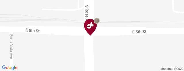 Jiffy Lube Location Map