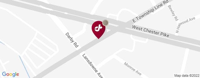 Jiffy Lube Location Map