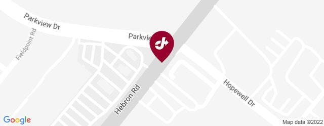 Jiffy Lube Location Map