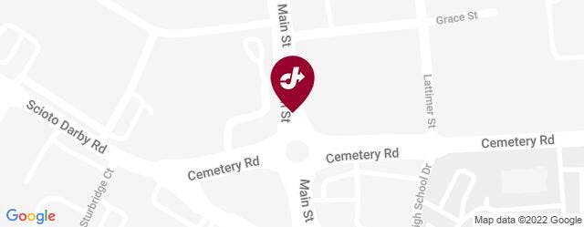 Jiffy Lube Location Map