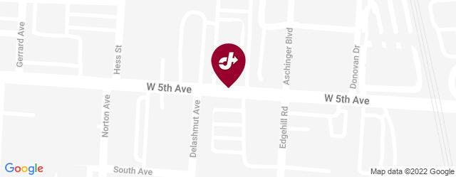 Jiffy Lube Location Map