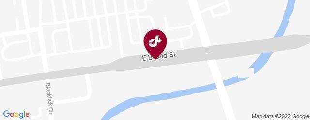 Jiffy Lube Location Map