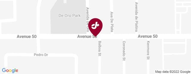 Jiffy Lube Location Map