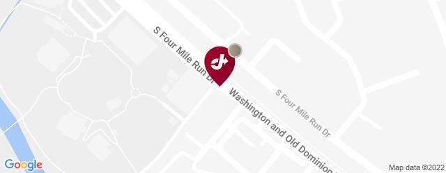 Jiffy Lube Location Map