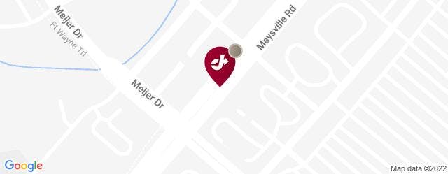 Jiffy Lube Location Map