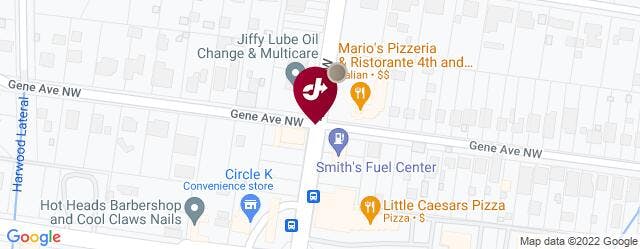 Jiffy Lube Location Map