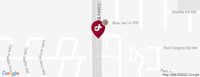 Jiffy Lube Location Map