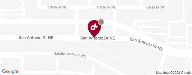 Jiffy Lube Location Map
