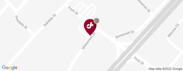 Jiffy Lube Location Map