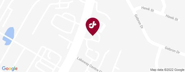 Jiffy Lube Location Map