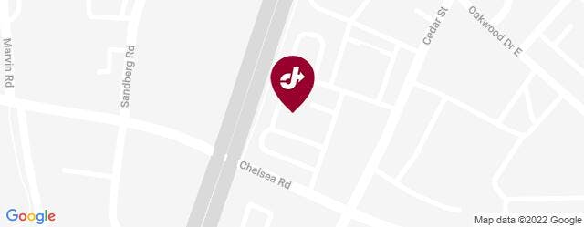 Jiffy Lube Location Map
