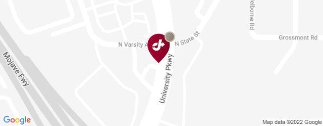 Jiffy Lube Location Map