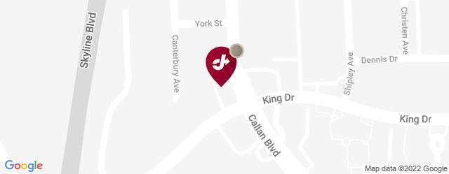 Jiffy Lube Location Map