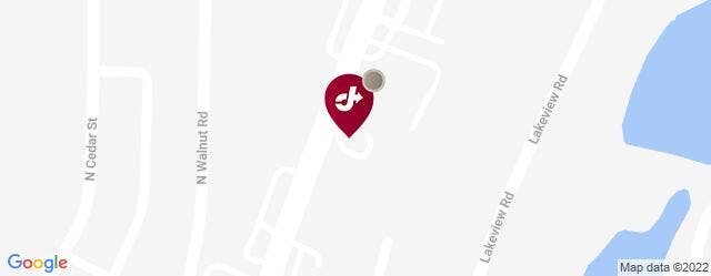 Jiffy Lube Location Map