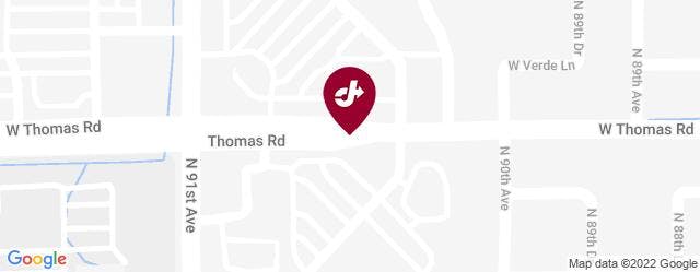 Jiffy Lube Location Map