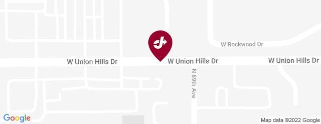 Jiffy Lube Location Map