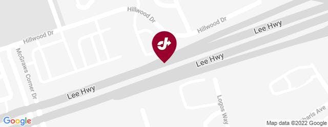 Jiffy Lube Location Map