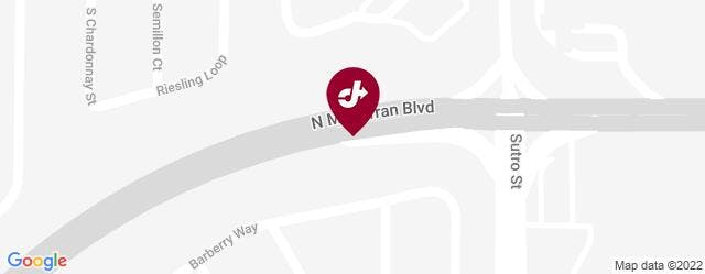 Jiffy Lube Location Map