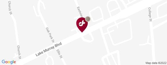Jiffy Lube Location Map
