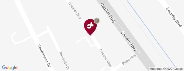 Jiffy Lube Location Map