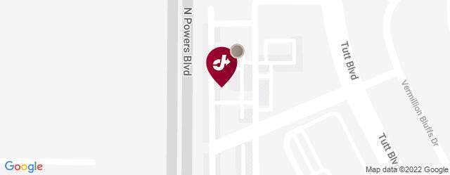Jiffy Lube Location Map