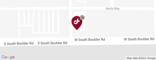 Jiffy Lube Location Map