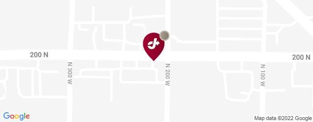 Jiffy Lube Location Map
