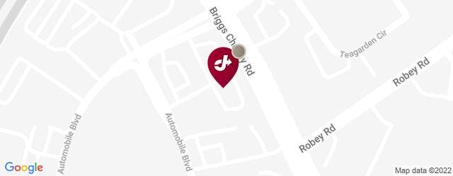 Jiffy Lube Location Map