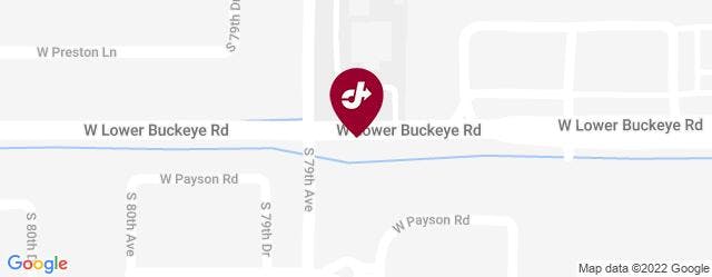 Jiffy Lube Location Map