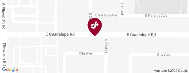 Jiffy Lube Location Map