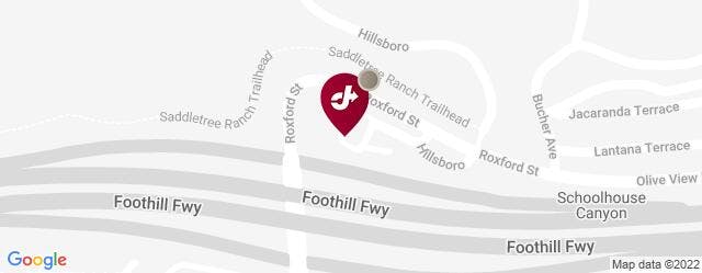 Jiffy Lube Location Map