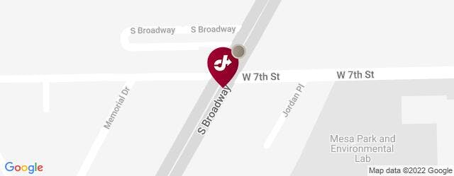 Jiffy Lube Location Map