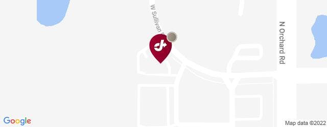 Jiffy Lube Location Map