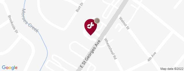 Jiffy Lube Location Map