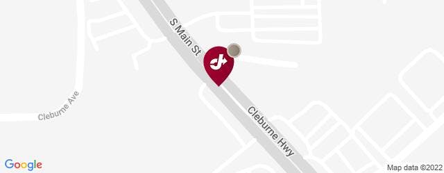 Jiffy Lube Location Map