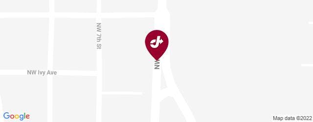 Jiffy Lube Location Map