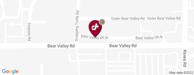 Jiffy Lube Location Map