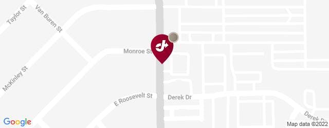 Jiffy Lube Location Map