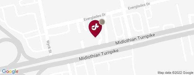 Jiffy Lube Location Map
