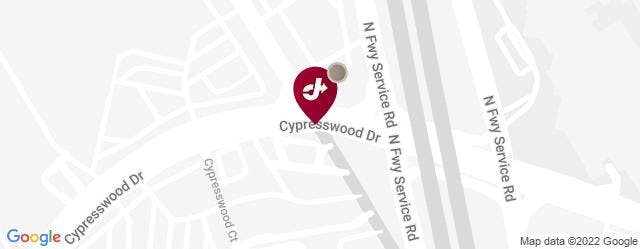 Jiffy Lube Location Map